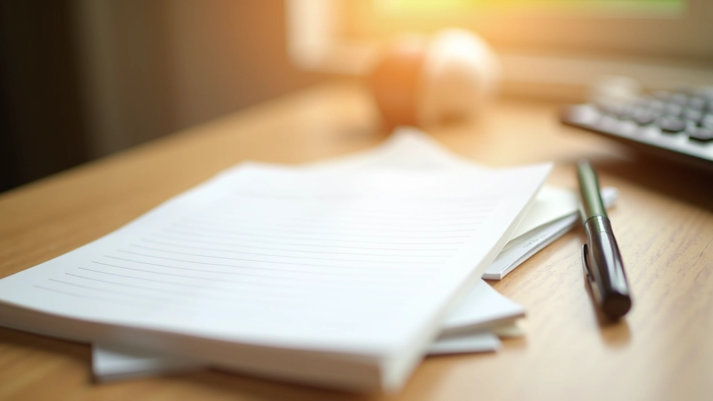 Rozpočtovací sešit s poznámkami a kalkulačkou na stole