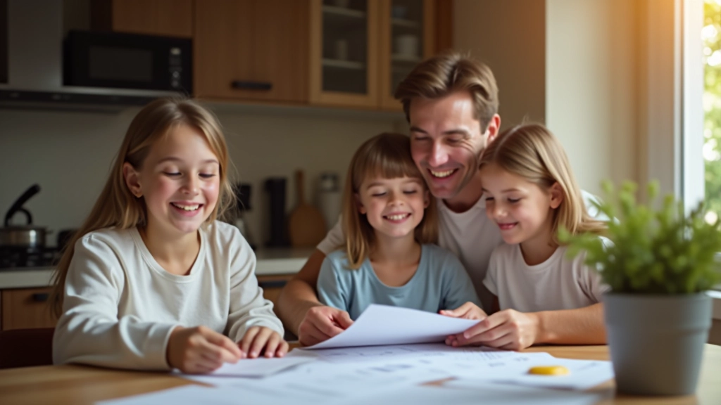 Video testimonial od rodiny používající systém rozpočtu