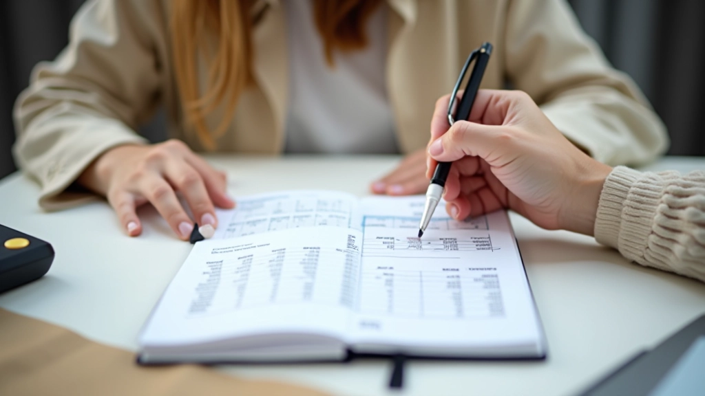 Osoba vyplňující tabulku rozpočtu