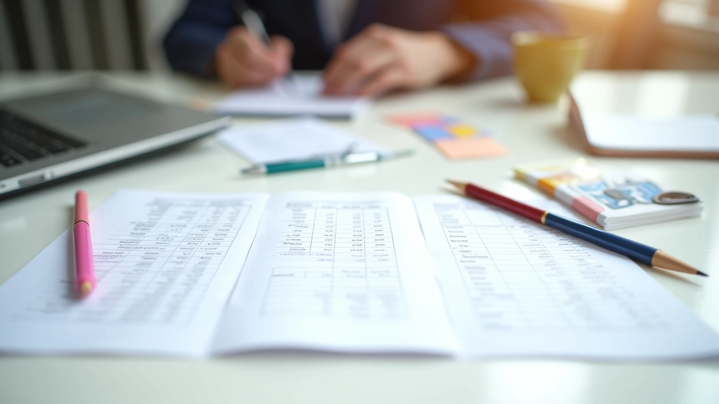 Tři různé rozpočty v tabelární formě s barevnými označeními